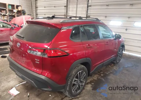 2026 Toyota Corolla Cross Xle из США, поврежденный, VIN 7MUDAABG5TV157514